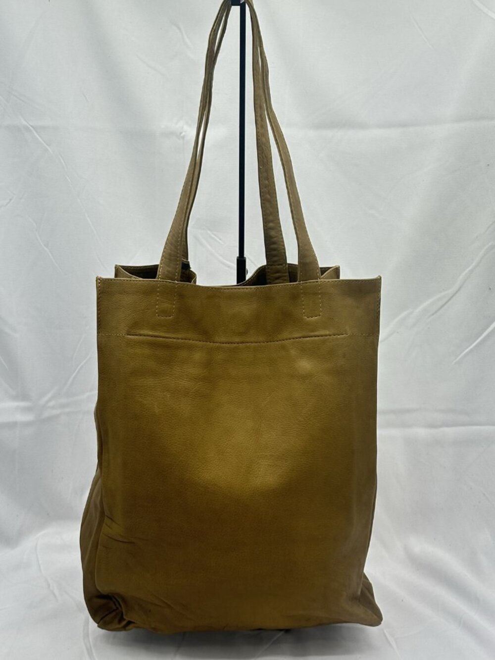 Latico Womens Margie Tote Shoulder Bag Leather Olive